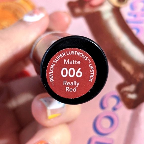 Revlon Matte Red lipstick 💄 - Picture 2 of 2